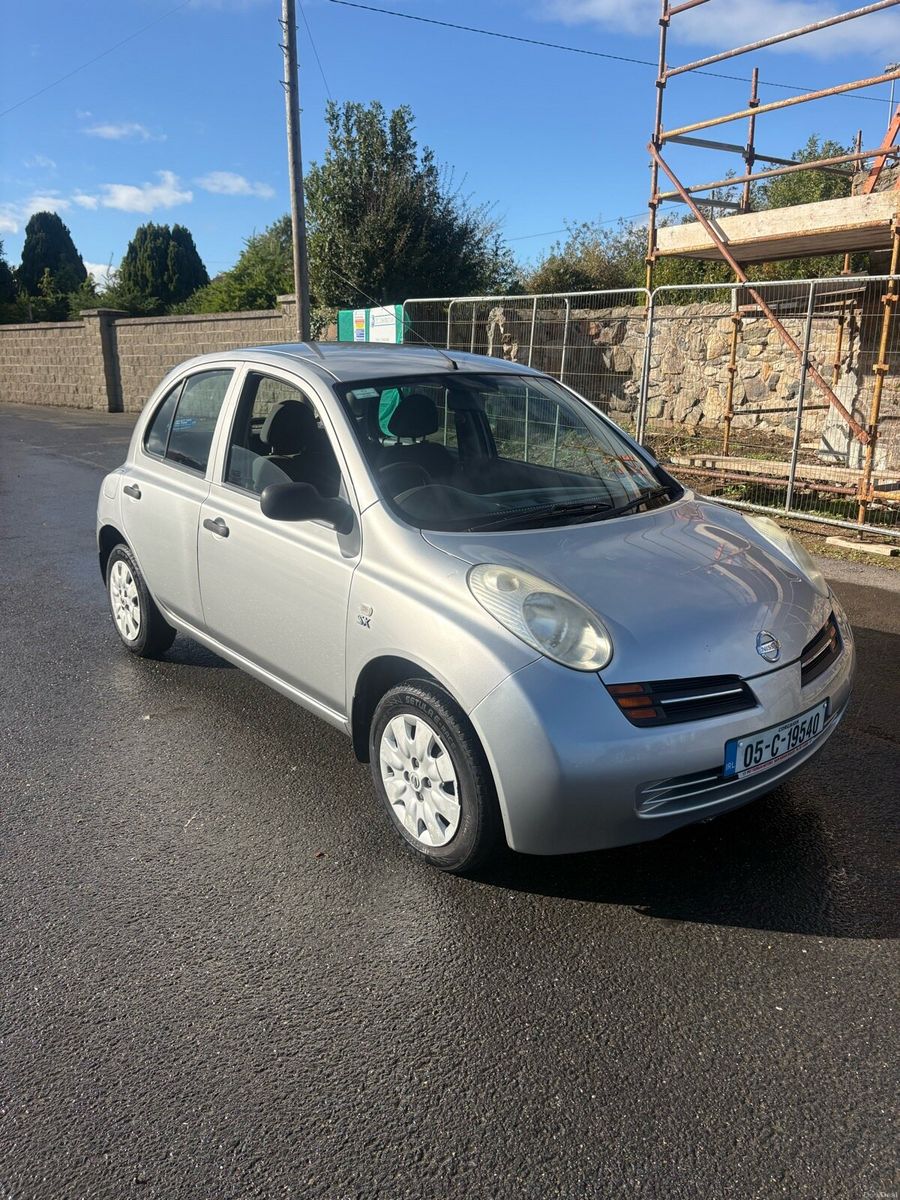 2005 Nissan Micra