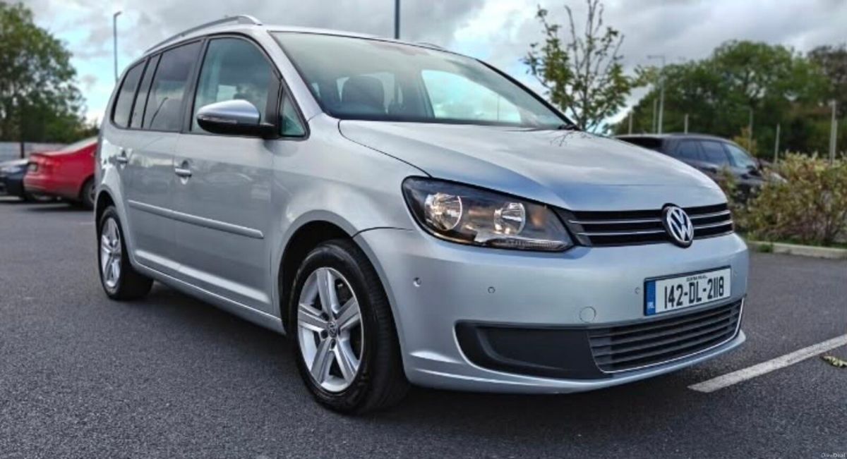 2014 Volkswagen Touran