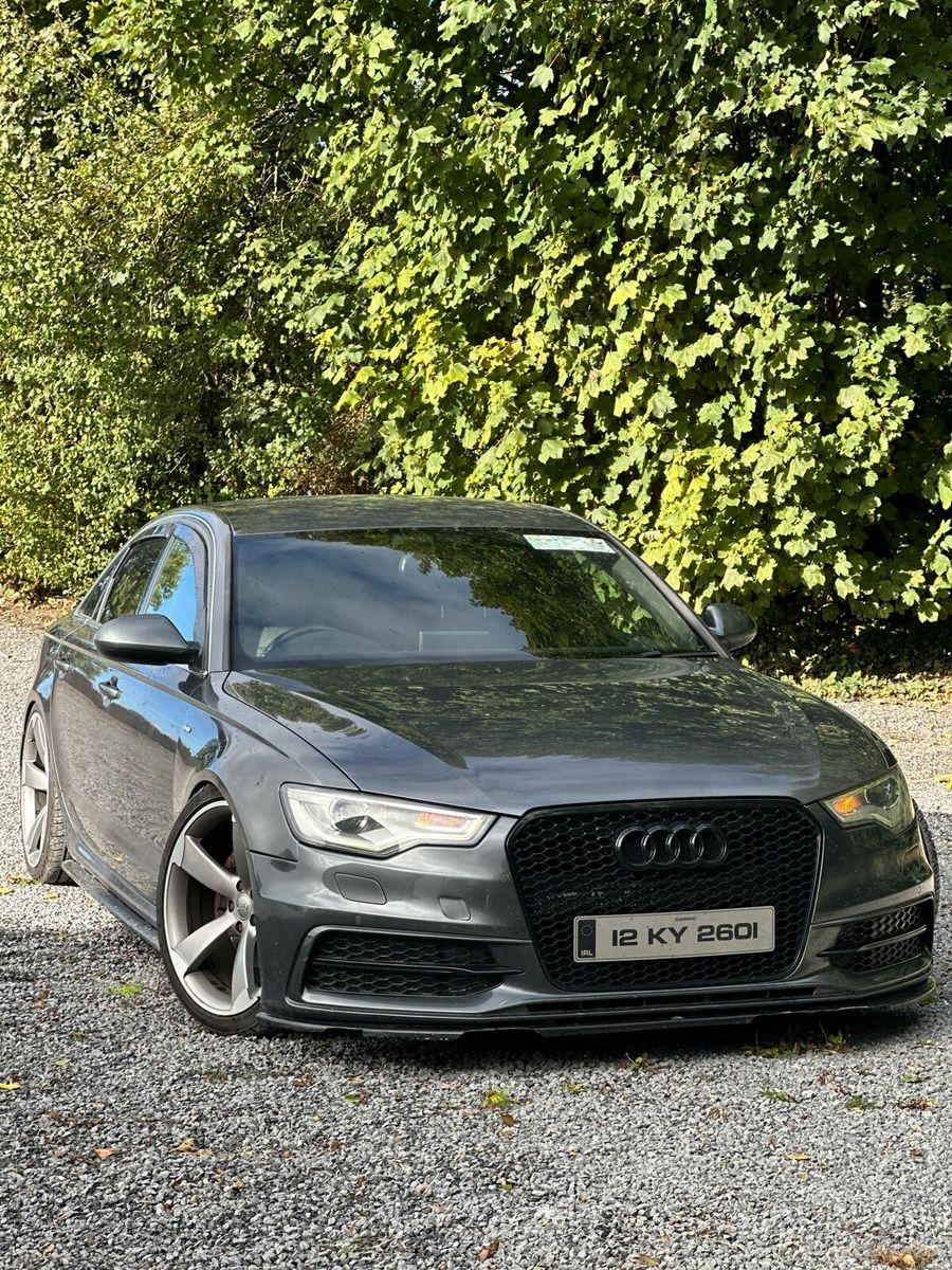 2012 Audi A6
