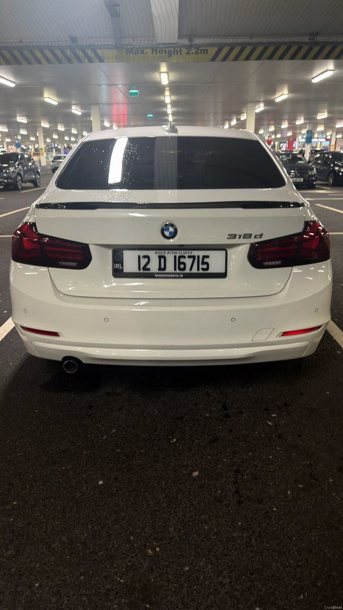 2012 BMW 3-Series