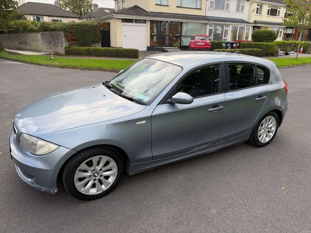 2008 BMW 1-Series