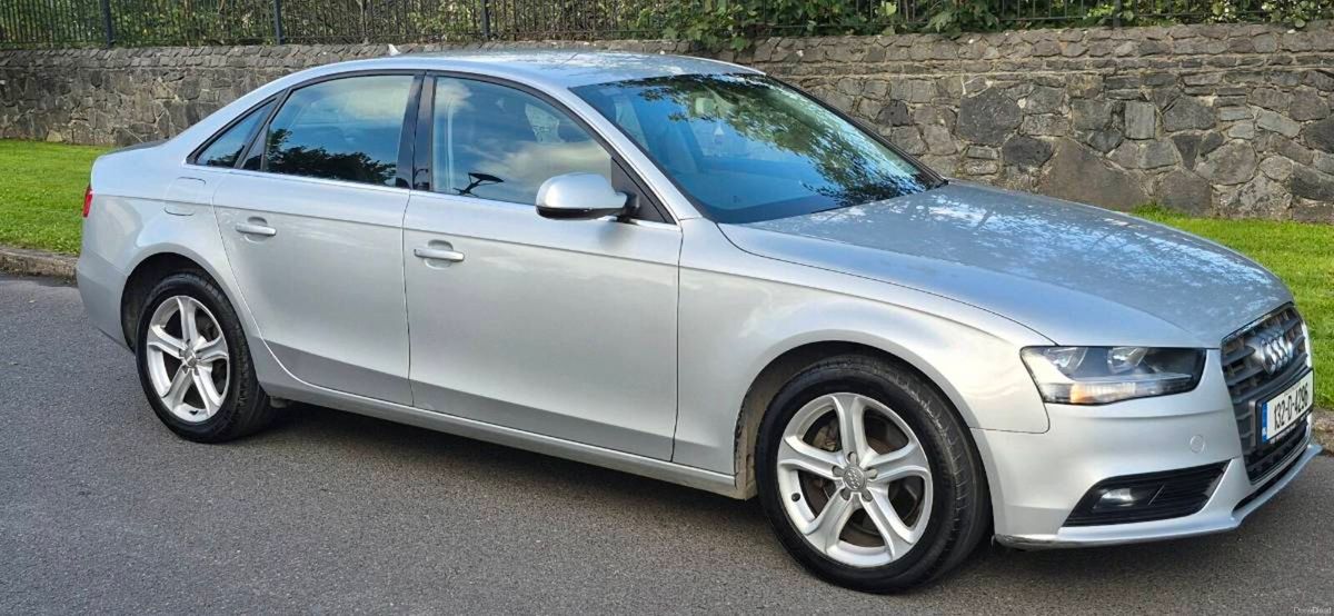2013 Audi A4