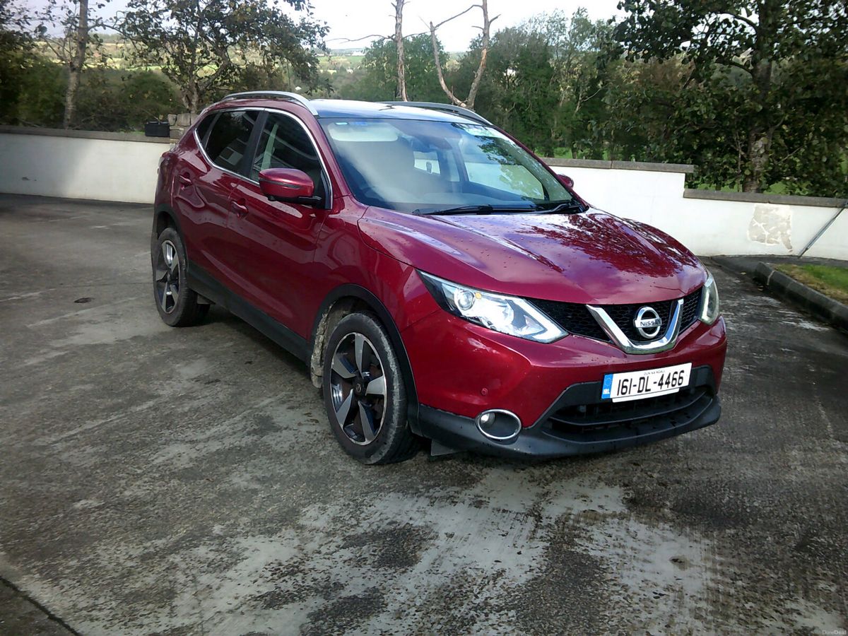 2016 Nissan Qashqai