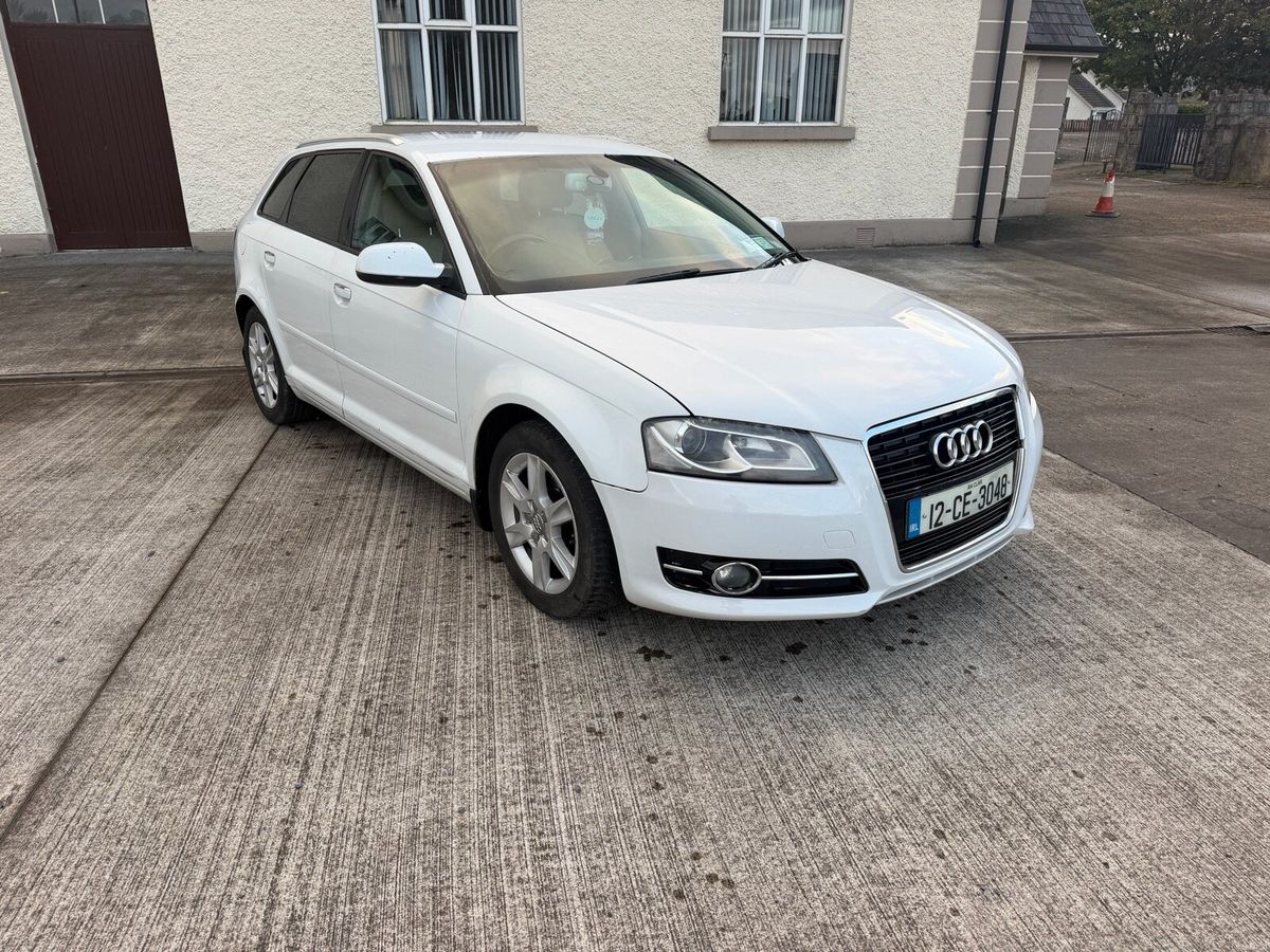 2012 Audi A3