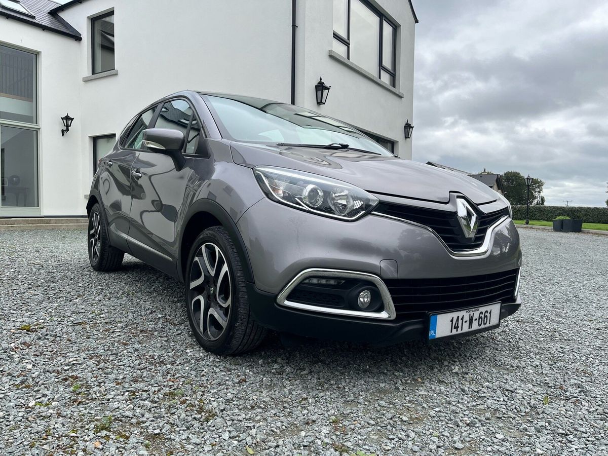 2014 Renault Captur