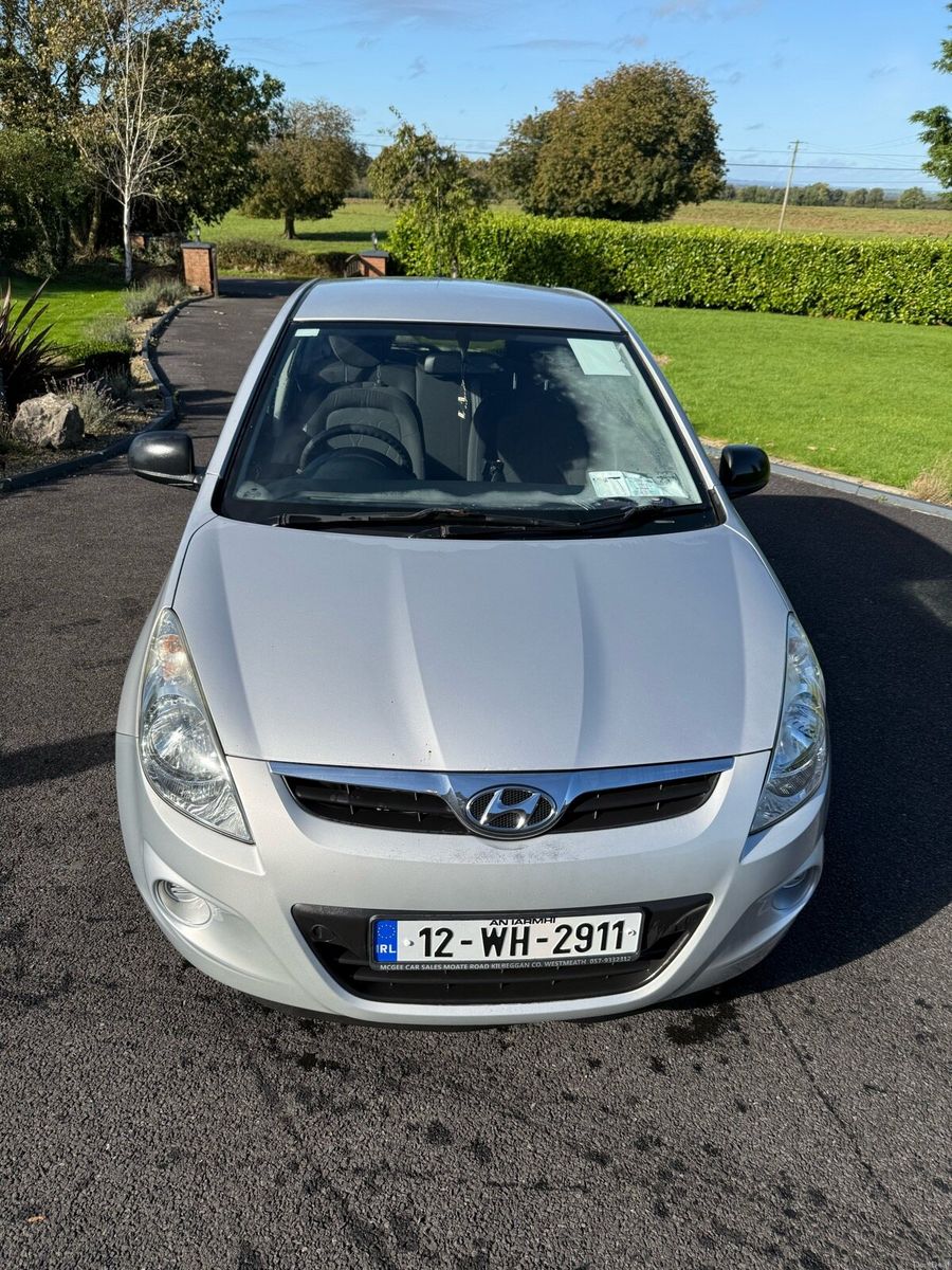 2012 Hyundai i20