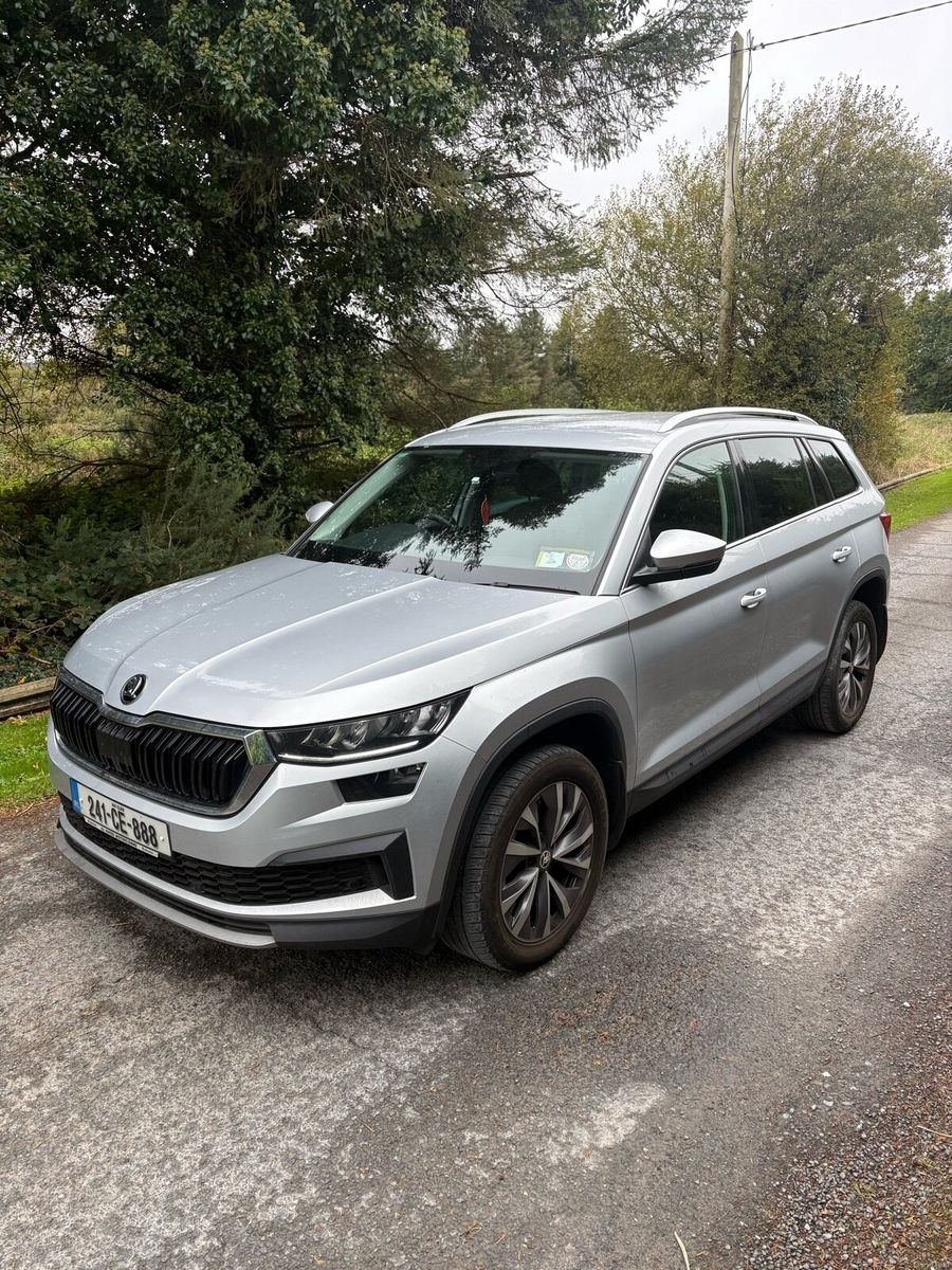 2024 Skoda Kodiaq