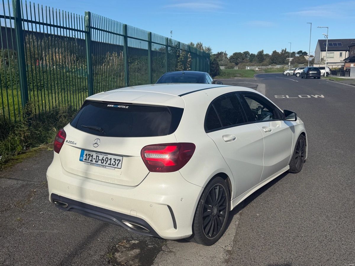 2017 Mercedes-Benz A-Class