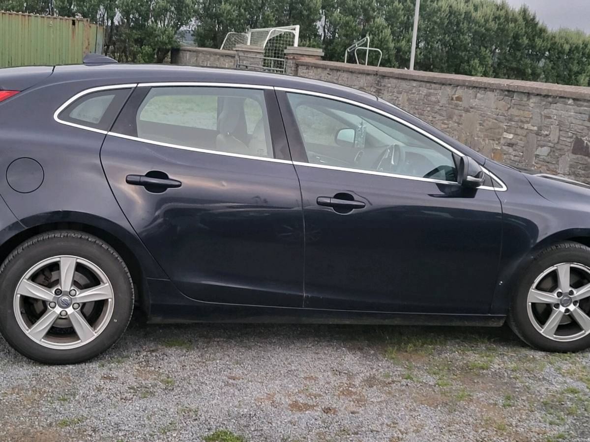 2016 Volvo V40