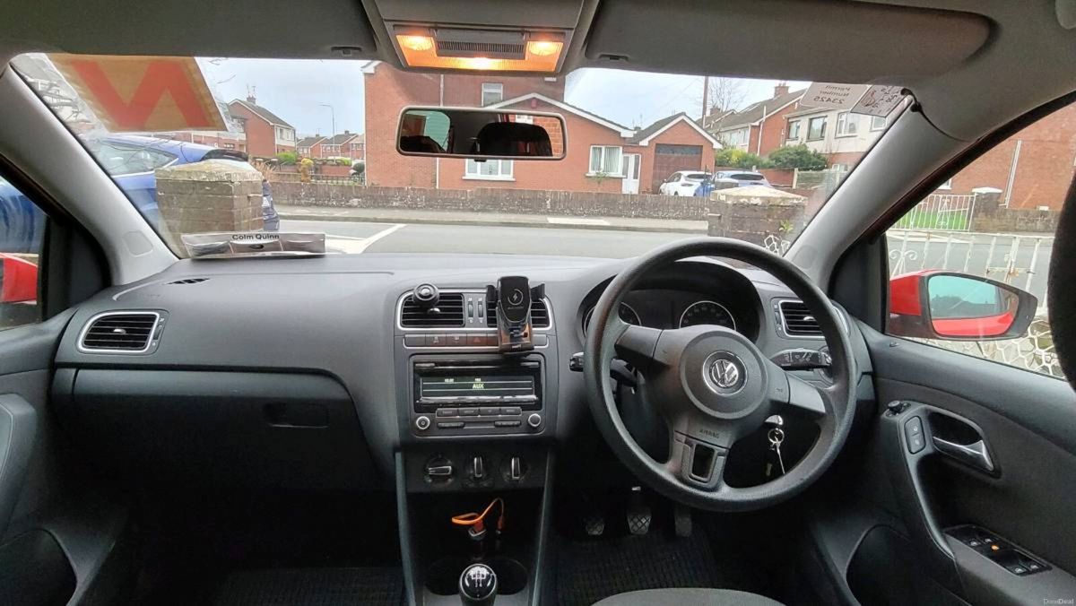 2013 Volkswagen Polo
