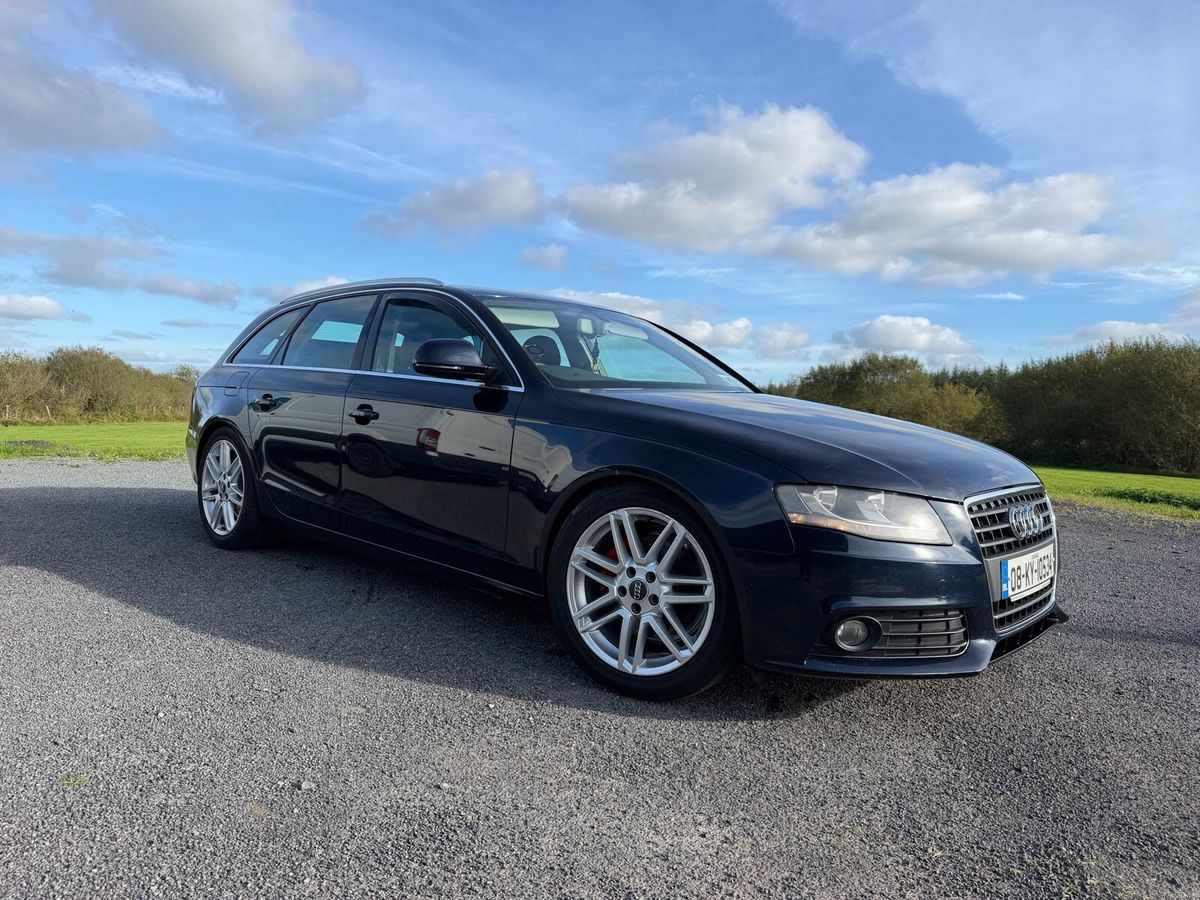 2008 Audi A4