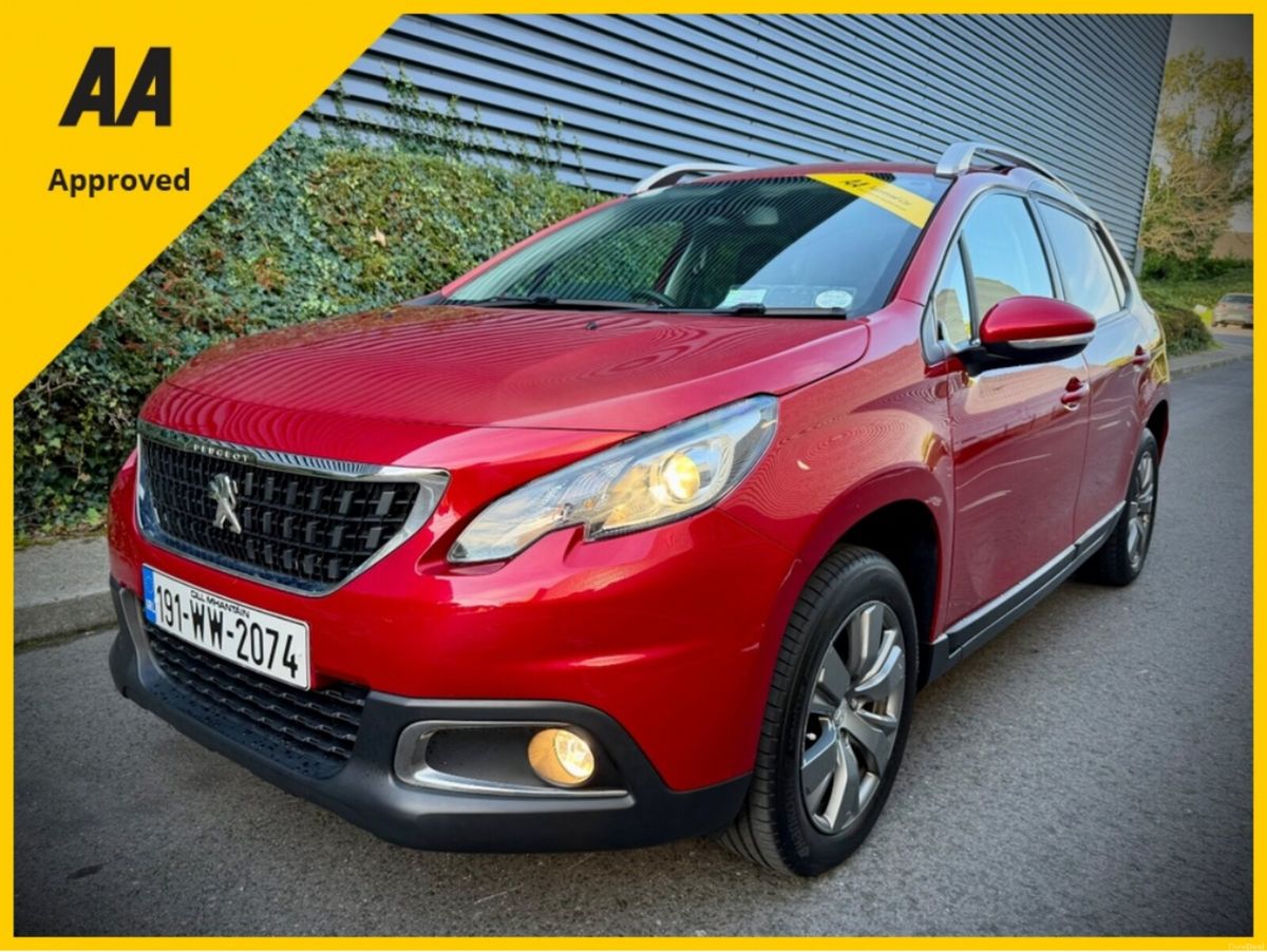 2019 Peugeot 2008