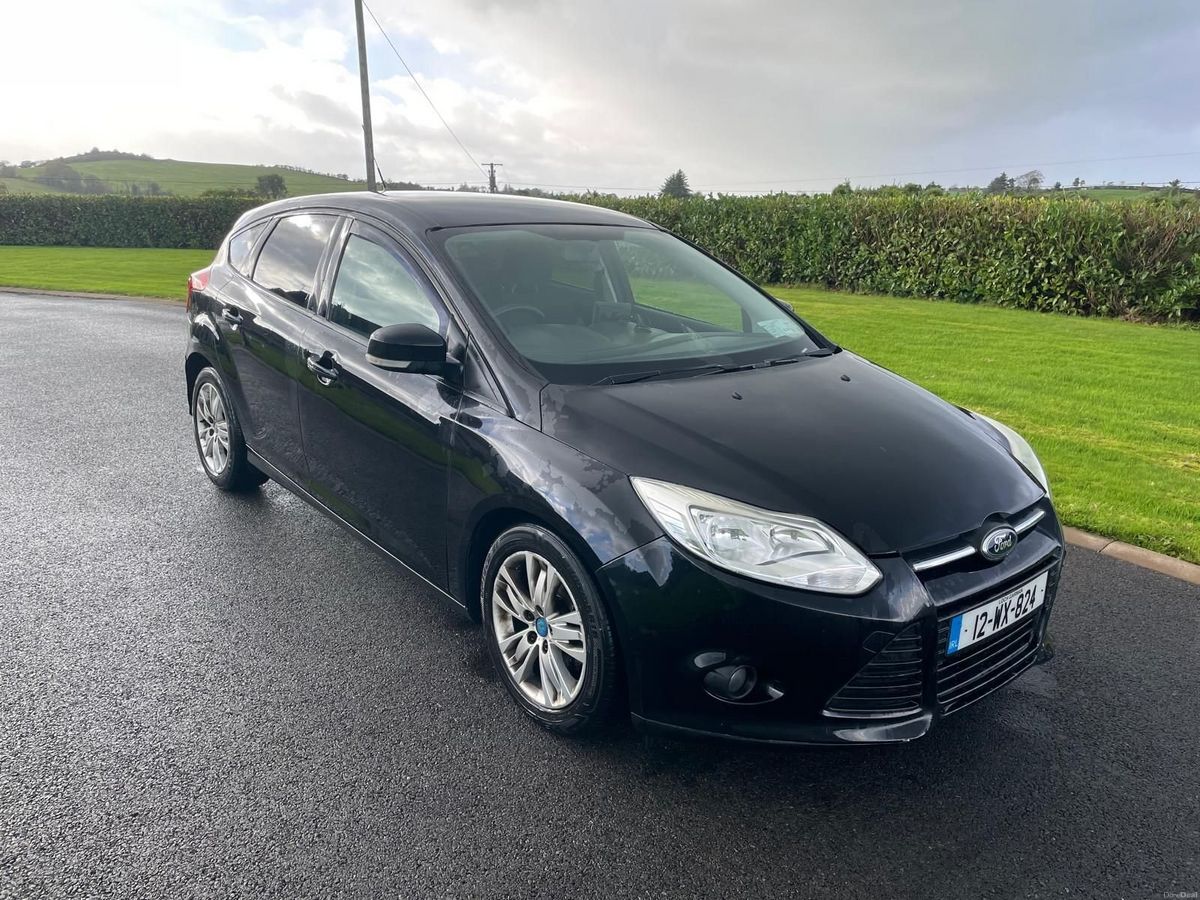 2012 Ford Focus