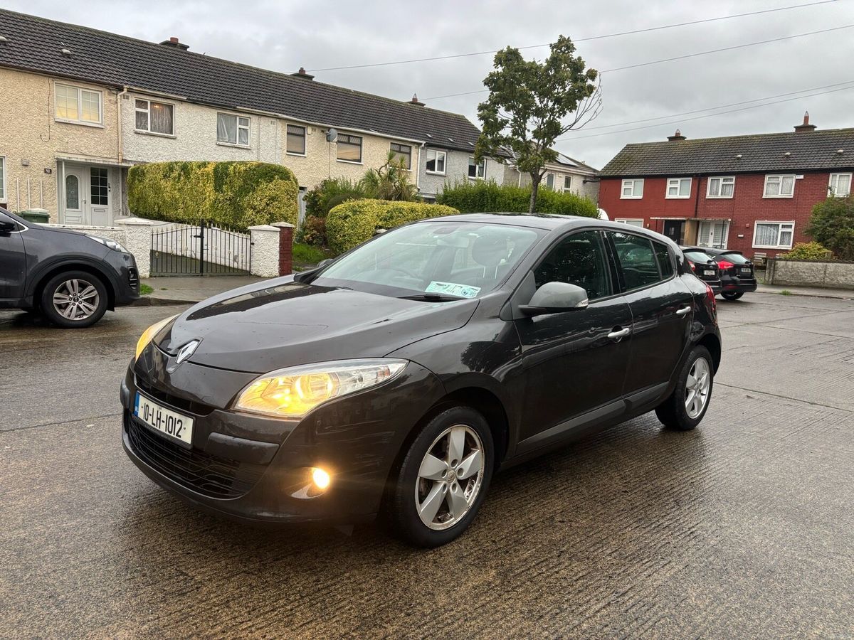 2010 Renault Megane