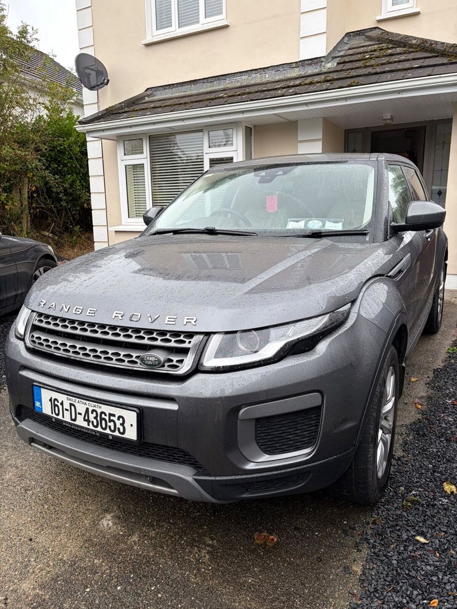 2016 Land Rover Range Rover Evoque