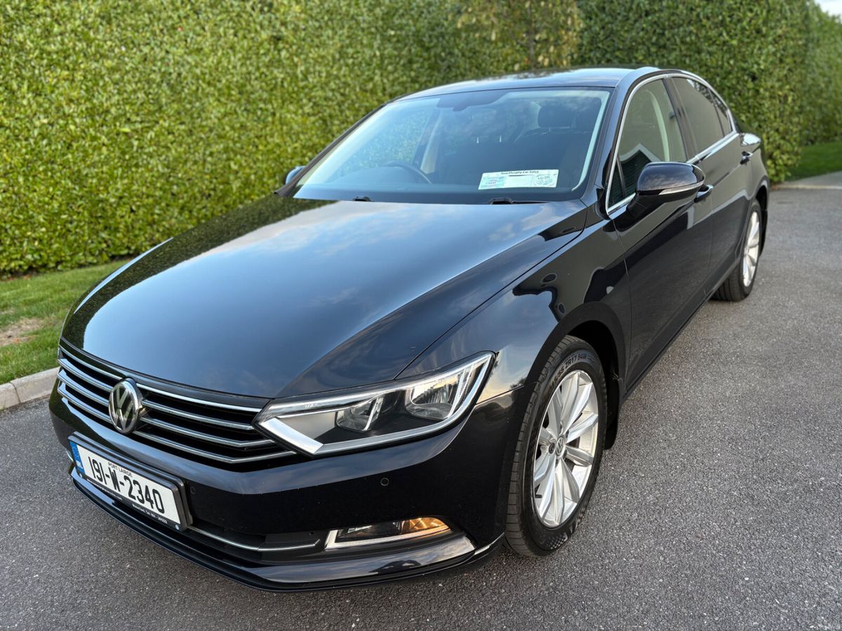 2019 Volkswagen Passat