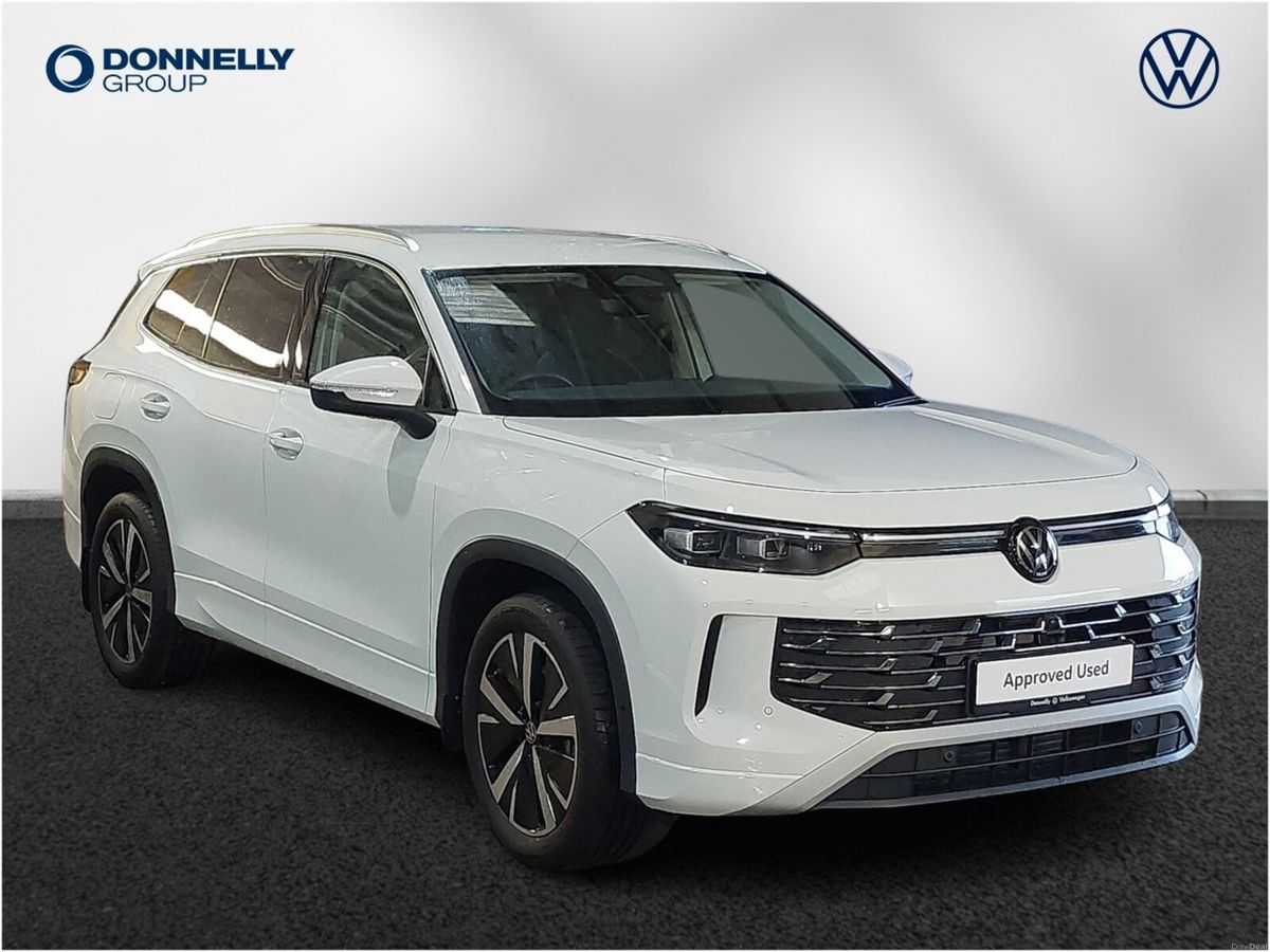 2025 Volkswagen Tayron