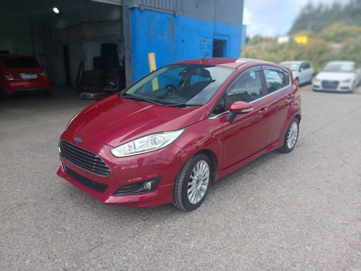 2014 Ford Fiesta