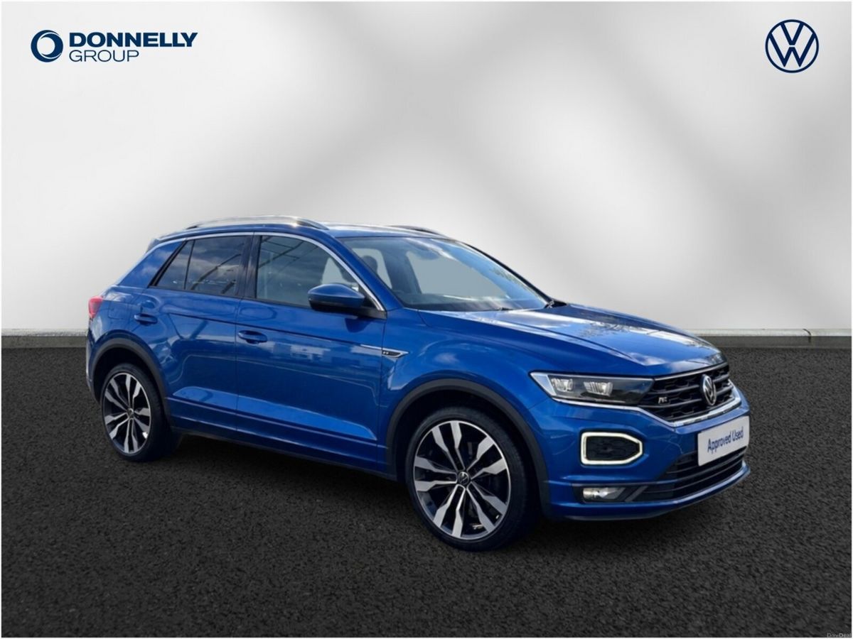 2022 Volkswagen T-Roc