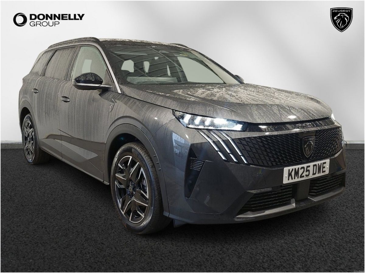 2025 Peugeot 5008