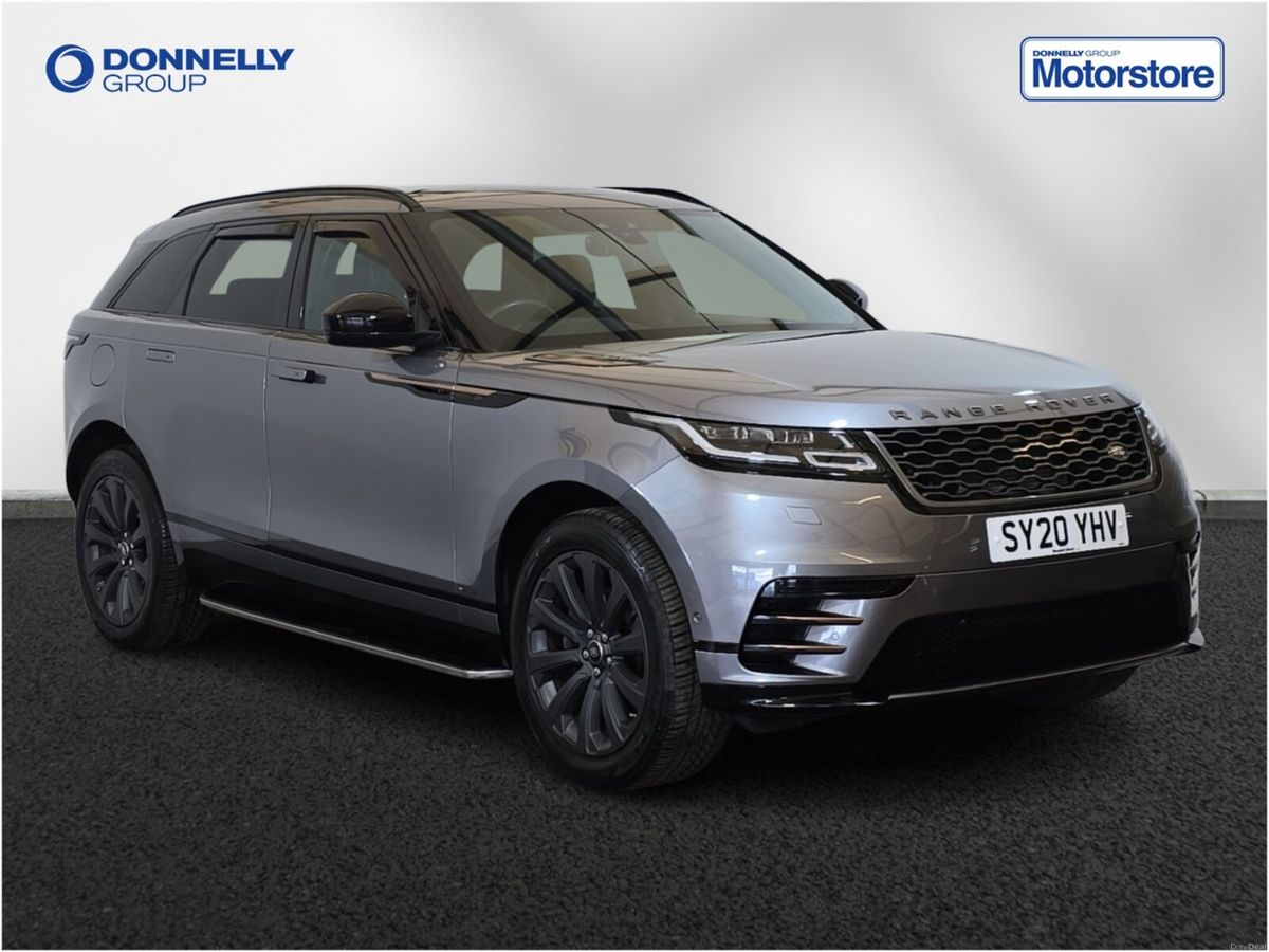 2020 Land Rover Range Rover Velar