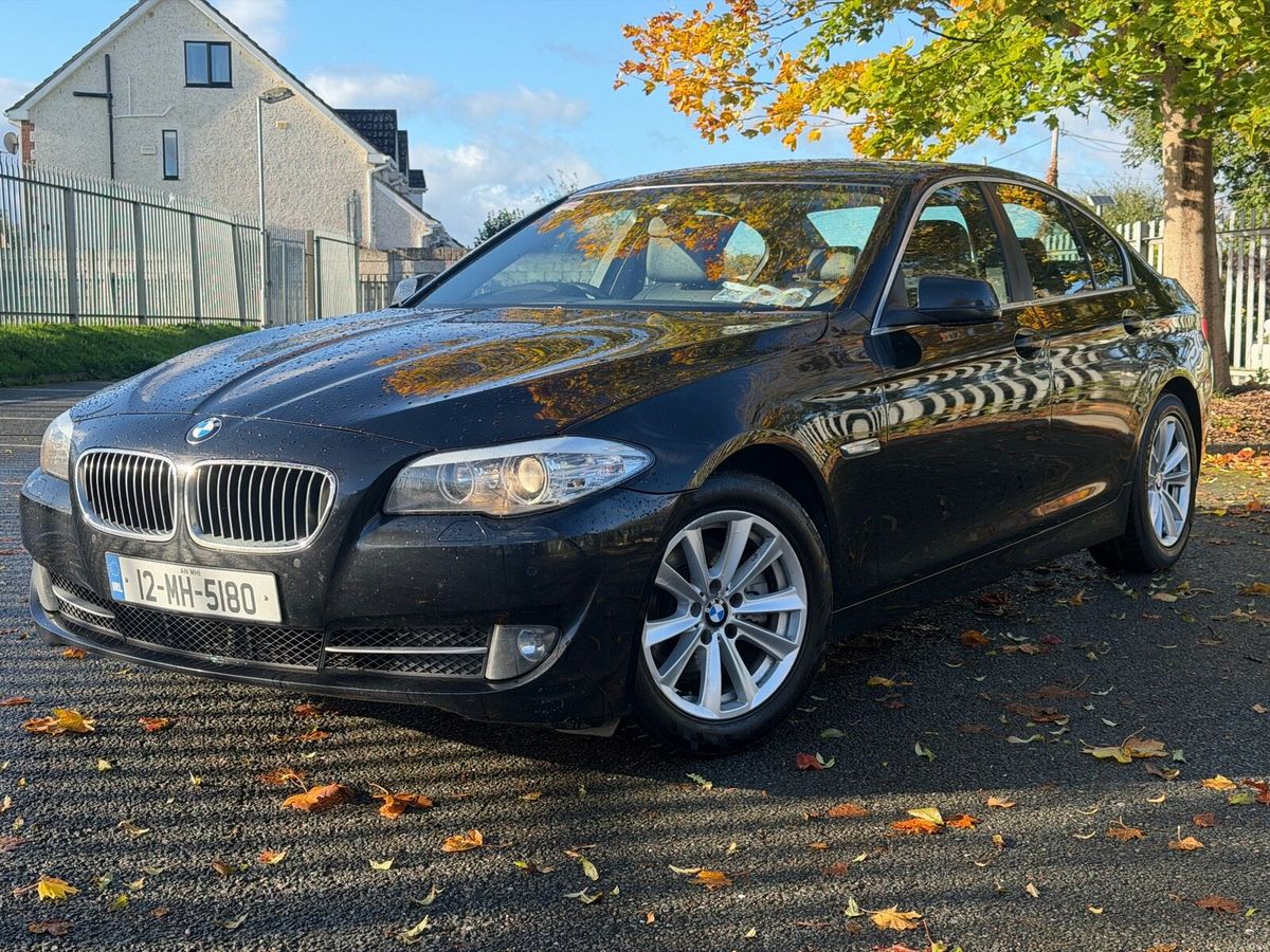 2012 BMW 5-Series