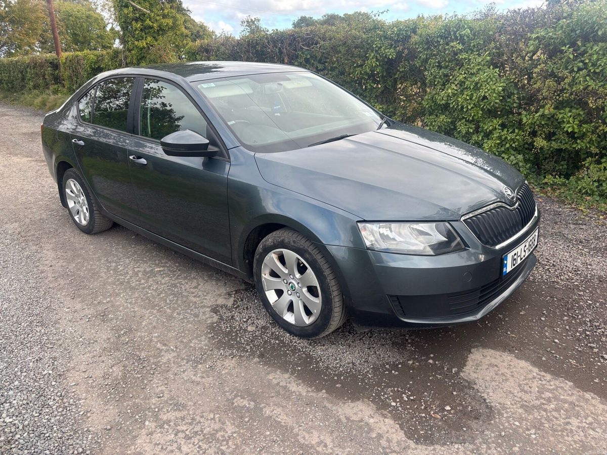 2016 Skoda Octavia