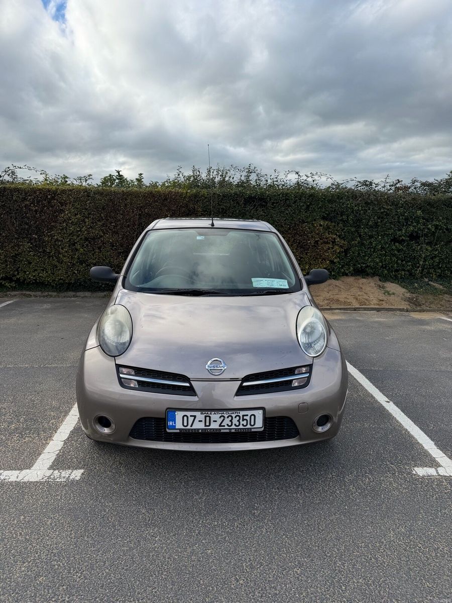 2007 Nissan Micra
