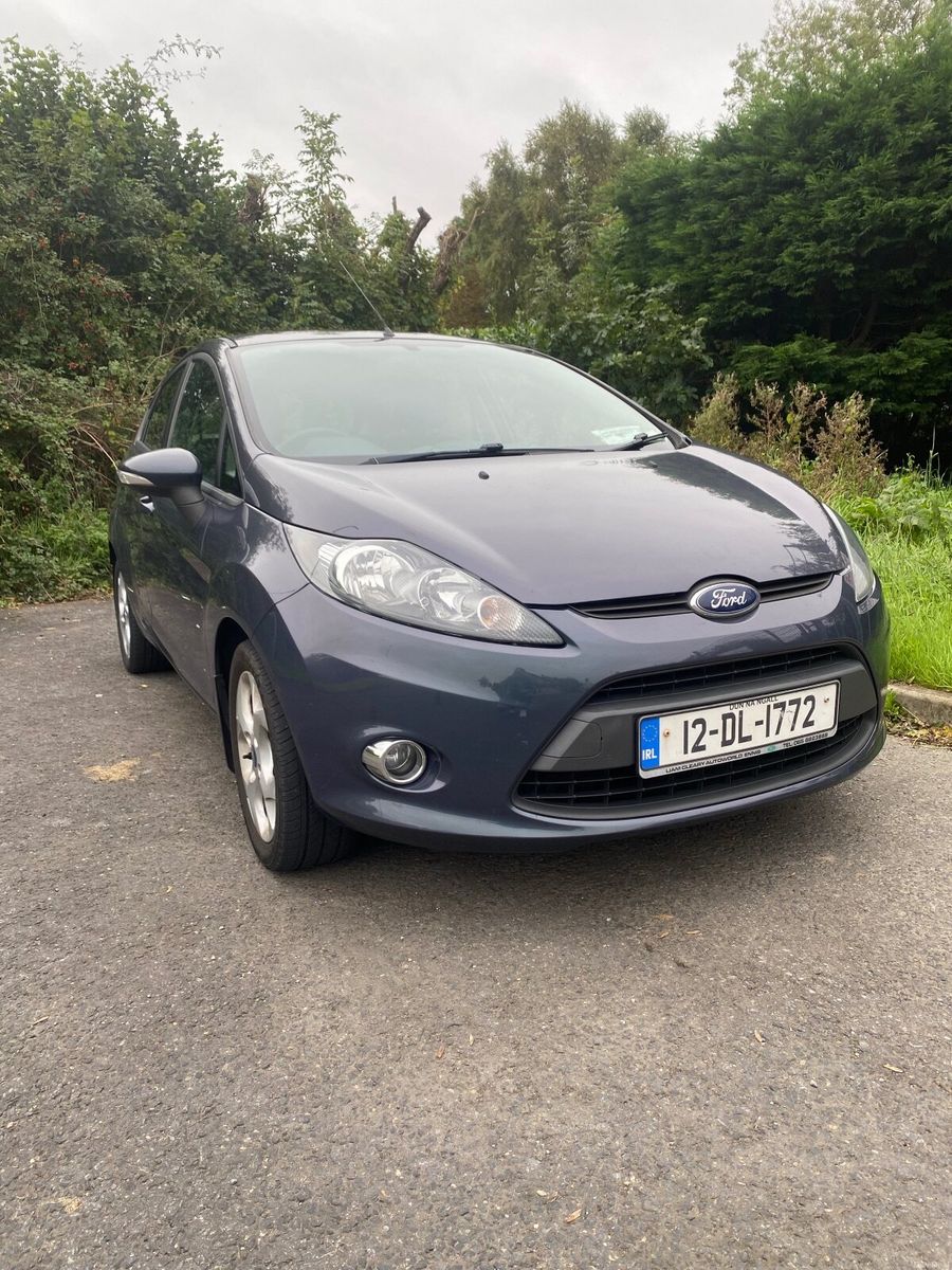 2012 Ford Fiesta