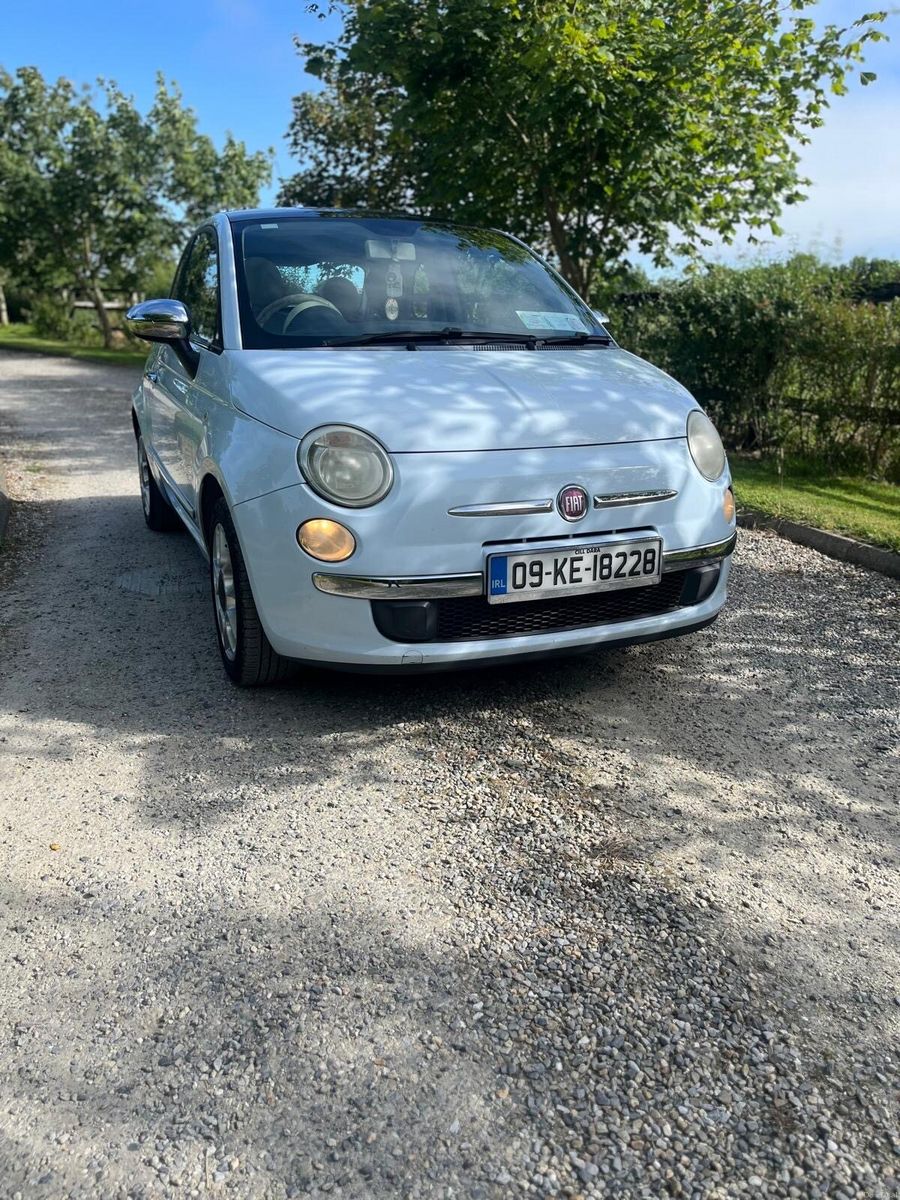 2009 Fiat 500