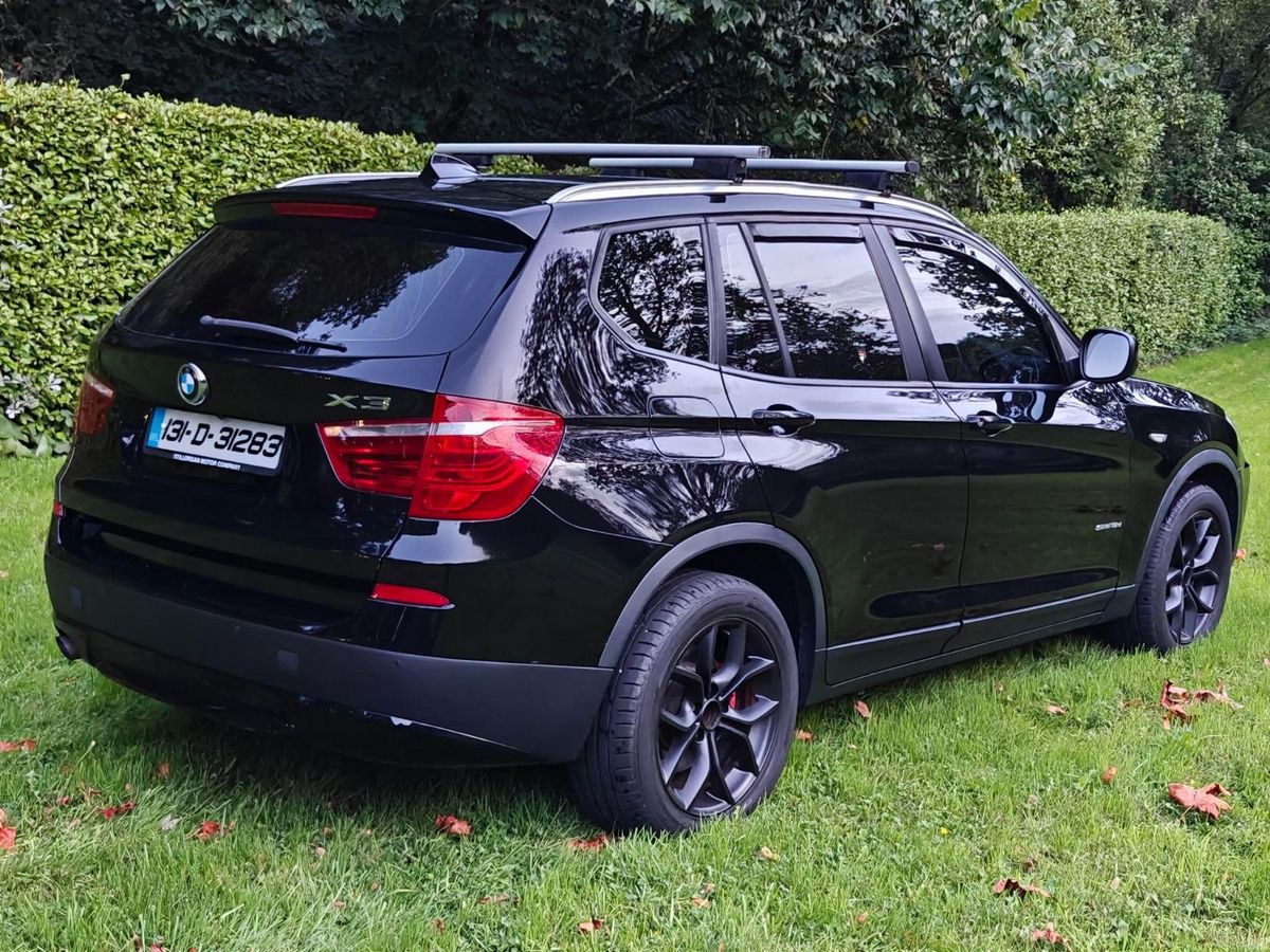 2013 BMW X3