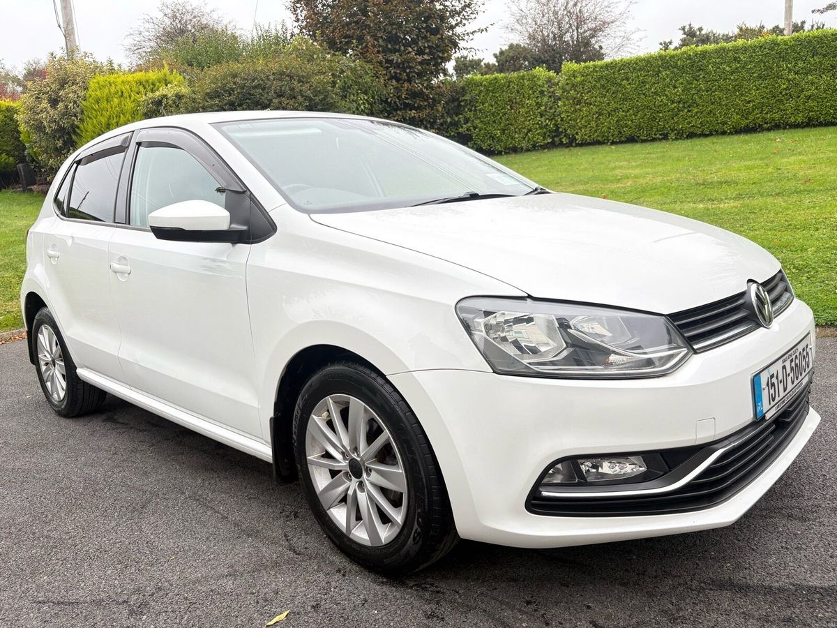 2015 Volkswagen Polo