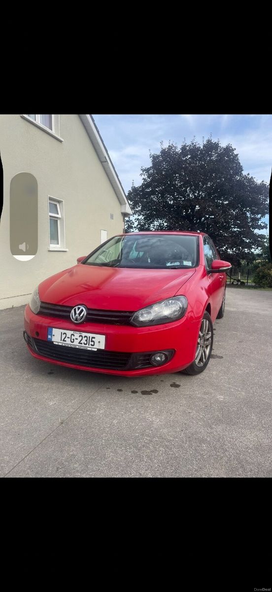 2012 Volkswagen Golf