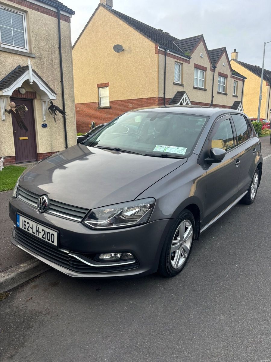 2016 Volkswagen Polo