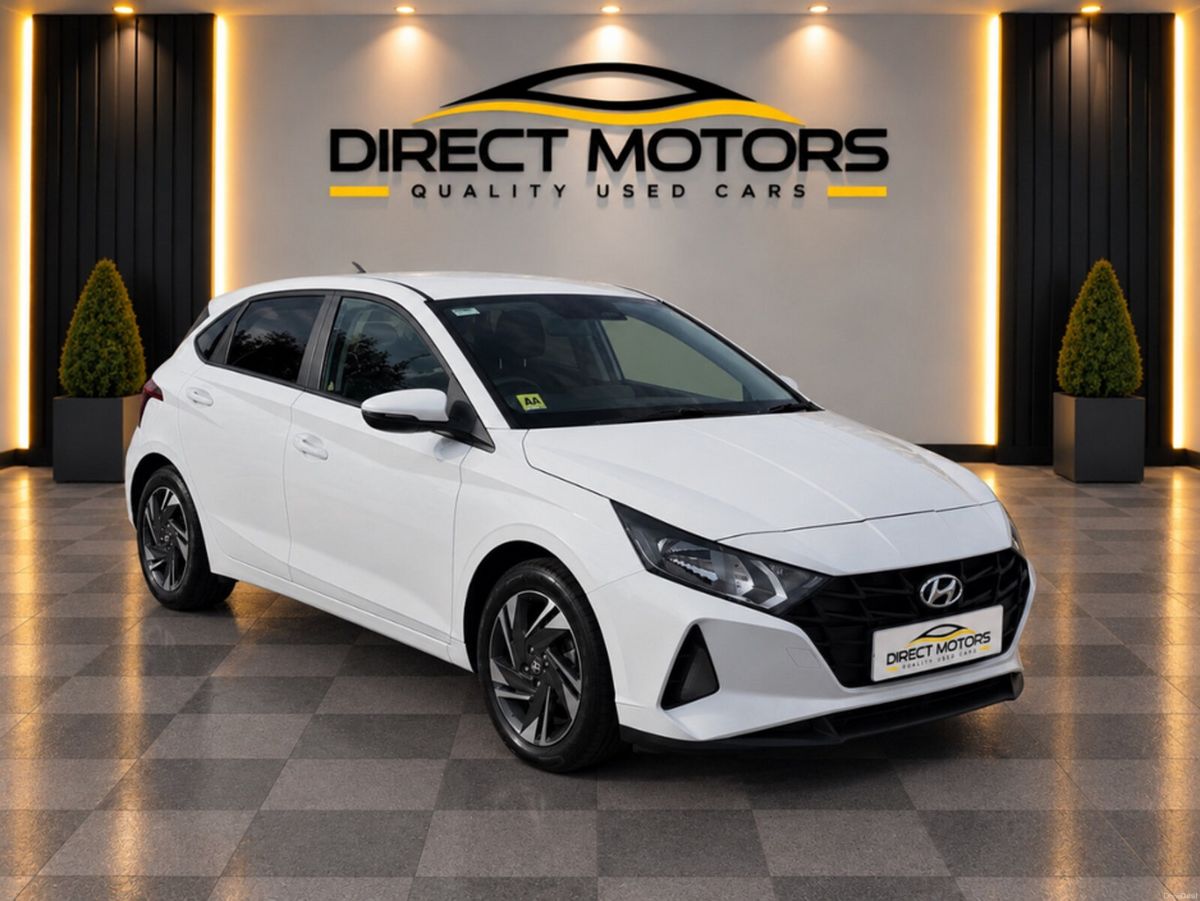 2022 Hyundai i20