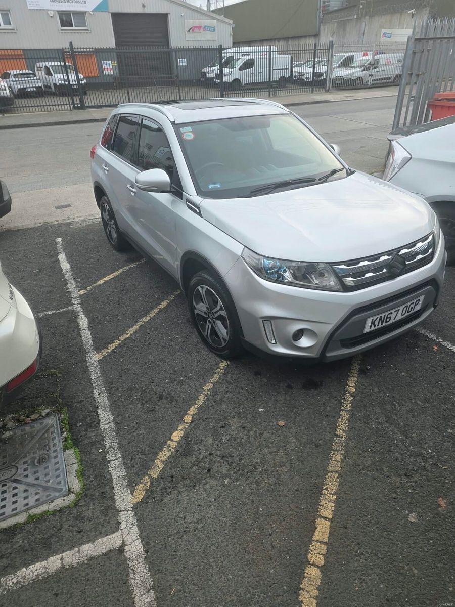 2017 Suzuki Vitara