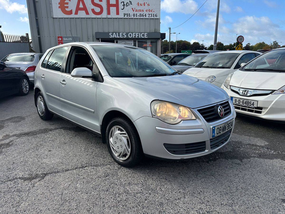 2008 Volkswagen Polo