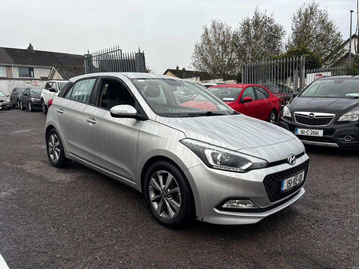2015 Hyundai i20