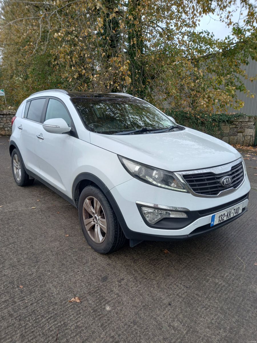 2013 Kia Sportage