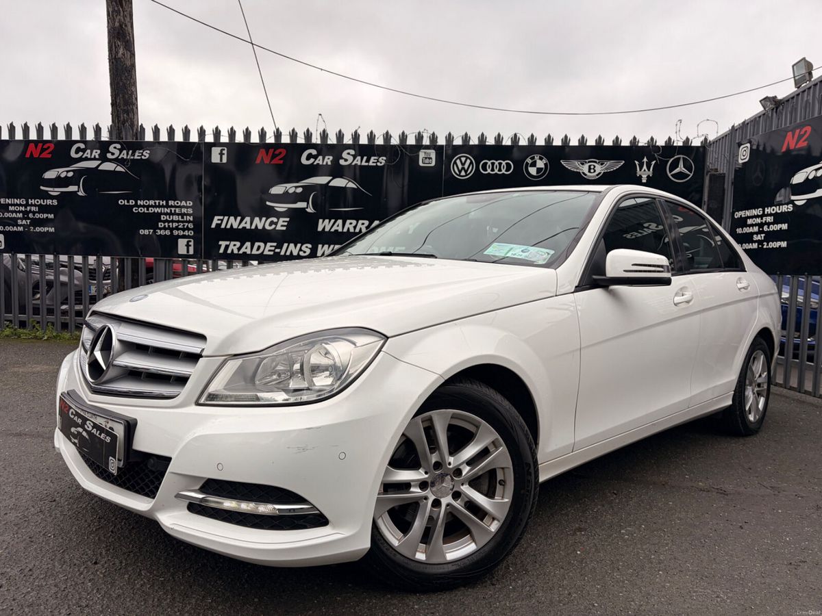 2013 Mercedes-Benz C-Class
