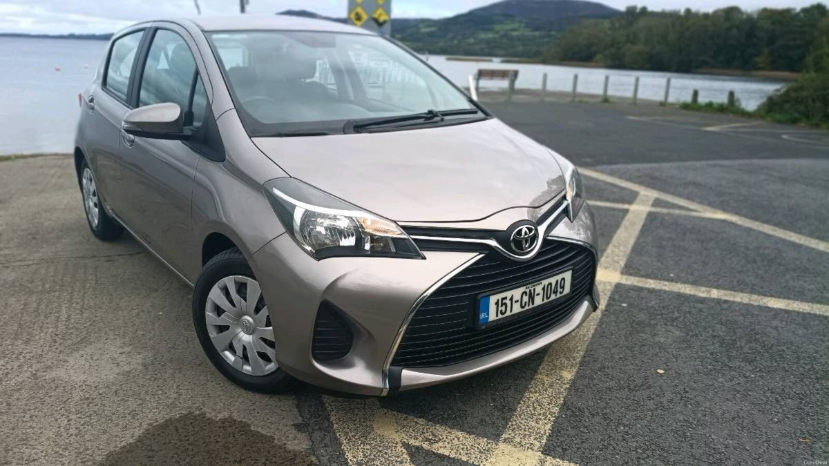 2015 Toyota Yaris