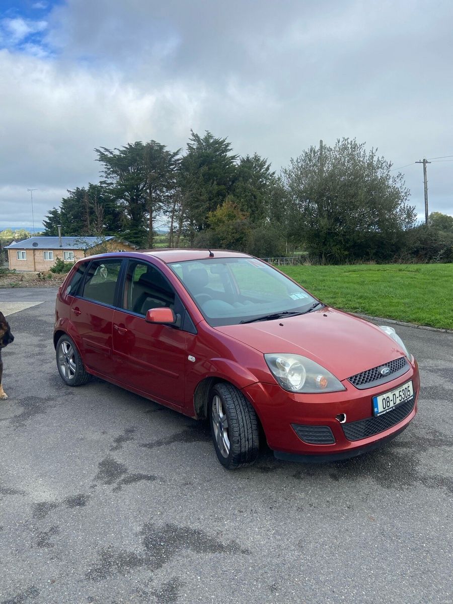 2008 Ford Fiesta