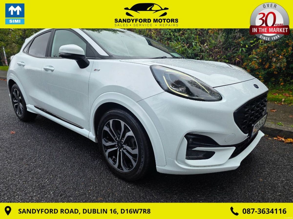 2022 Ford Puma