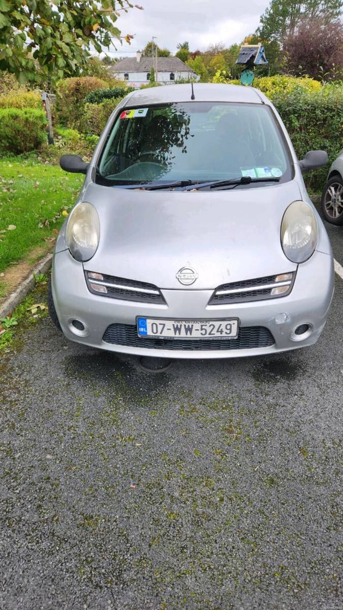 2007 Nissan Micra