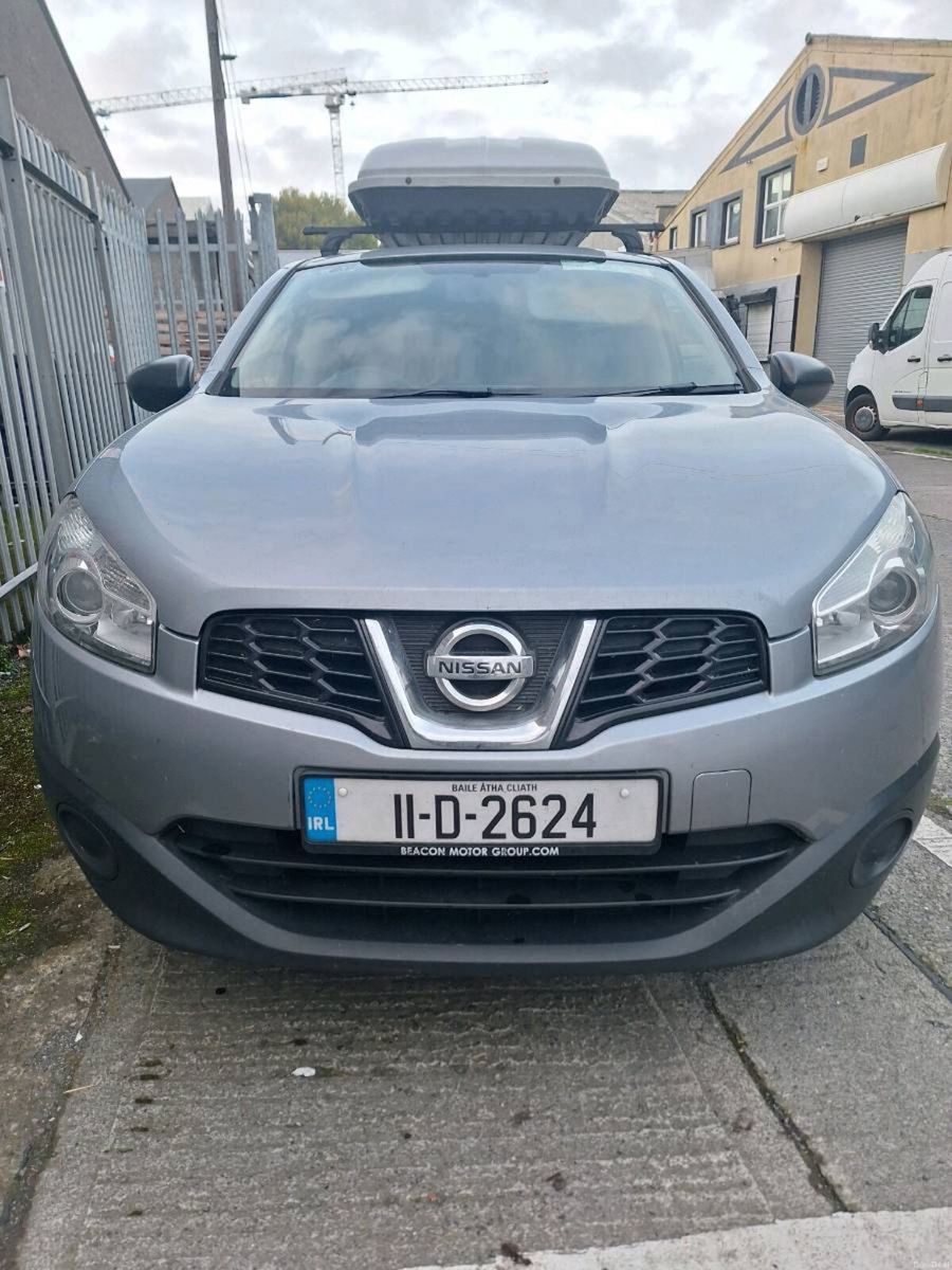 2011 Nissan Qashqai
