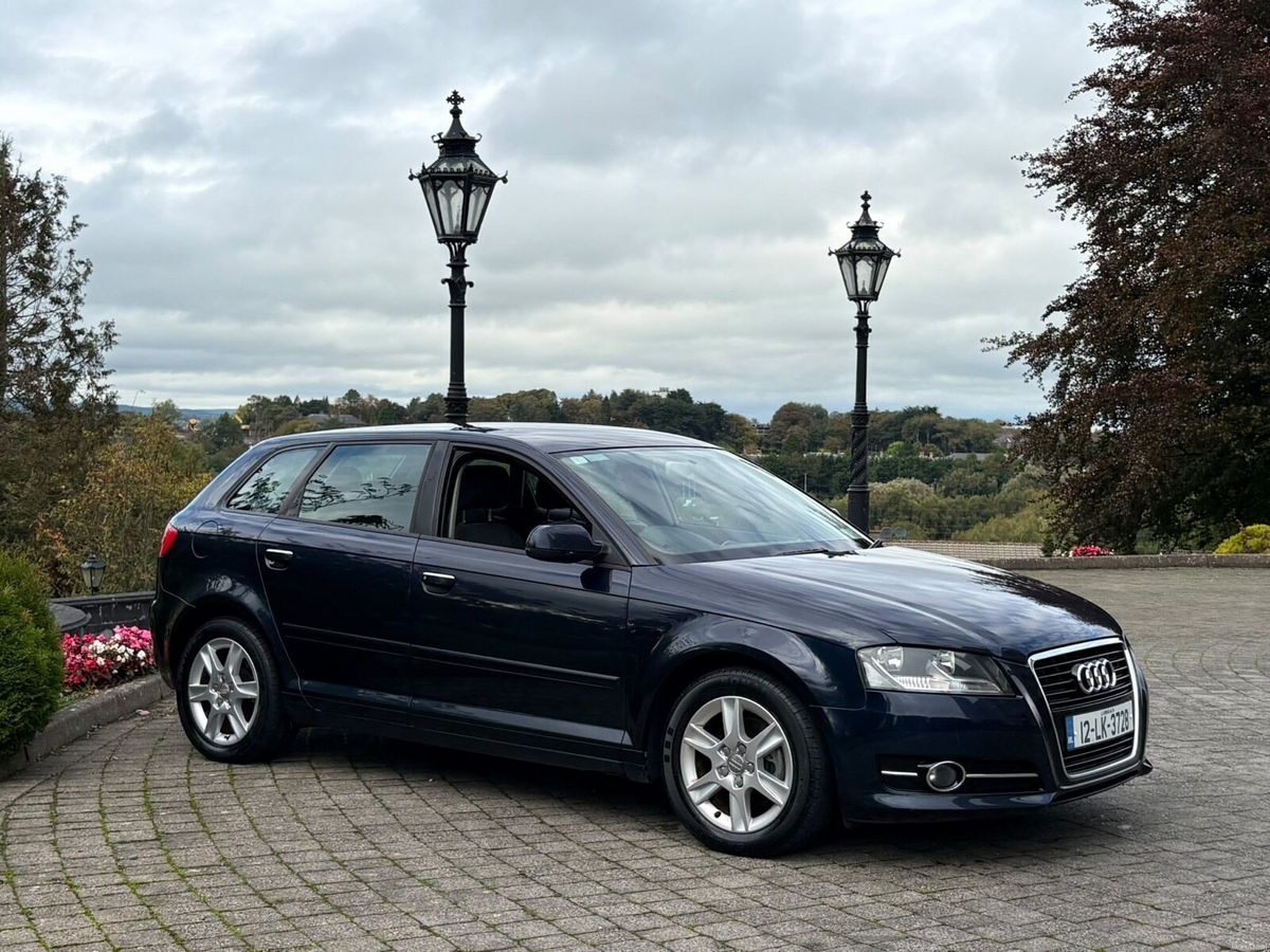 2012 Audi A3