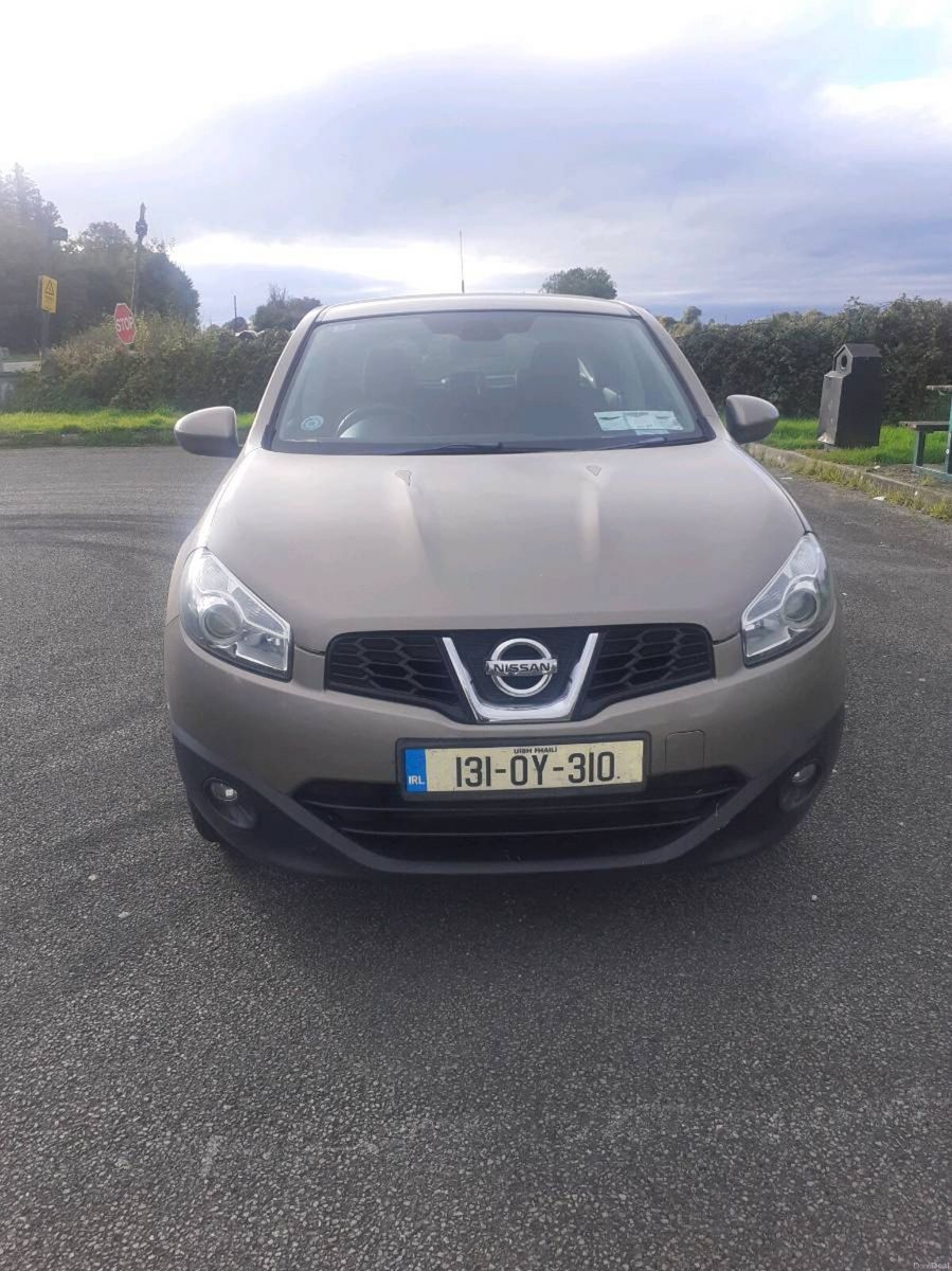 2013 Nissan Qashqai
