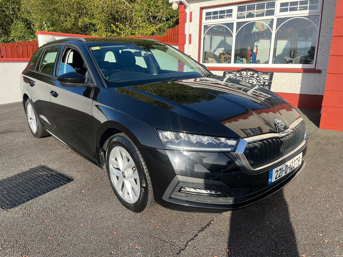 2022 Skoda Octavia
