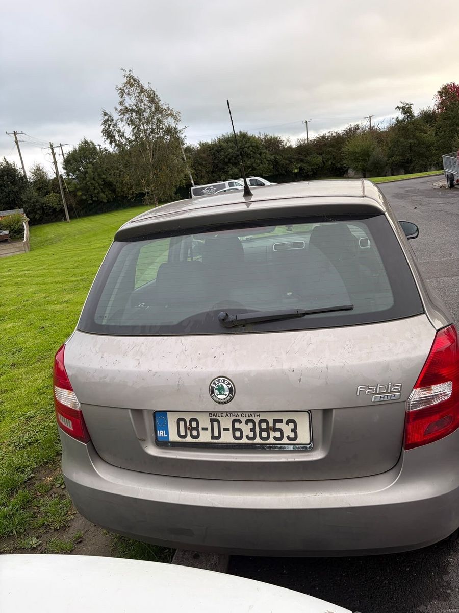 2008 Skoda Fabia