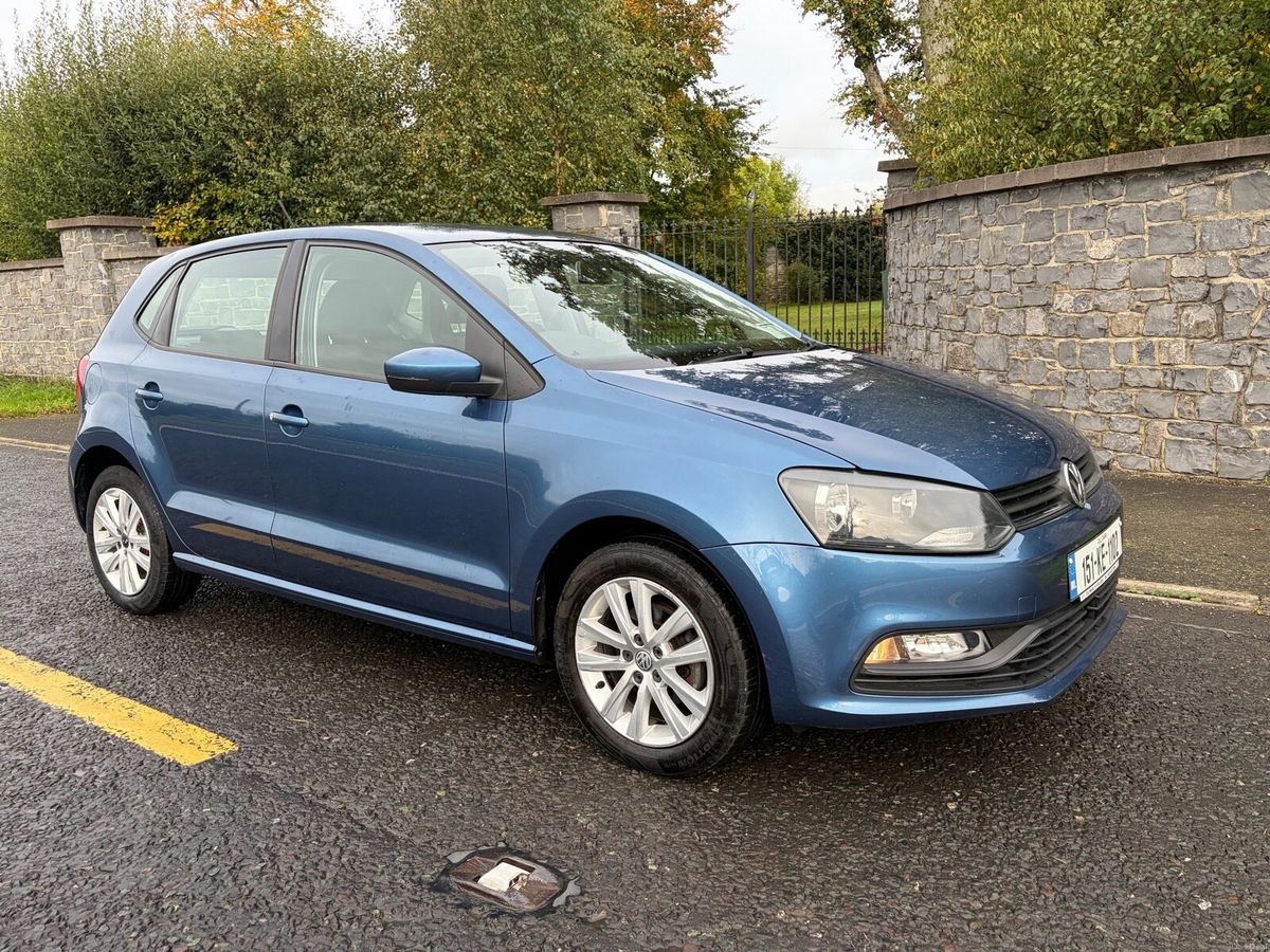 2015 Volkswagen Polo